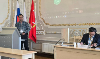 حضور عضو هیئت علمی «سمت» در همایش بین‌المللی «روسیه و ایران؛ نقش فرهنگ و هنر در گسترش گفت‌وگوی ملت‌ها» در سن‌پترزبورگ