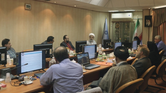 ارائه چشم‌انداز تحول و پروژه‌های راهبردی سازمان «سمت» در جلسه شورای سازمان